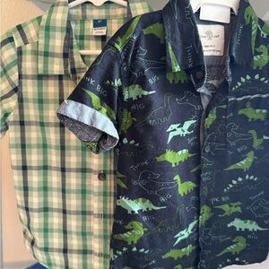 🌟ships free over $25 3T button down shirt bundle